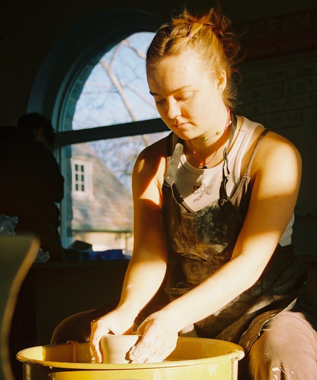 Kelly Slater, Owner, Dragonfly Ceramics